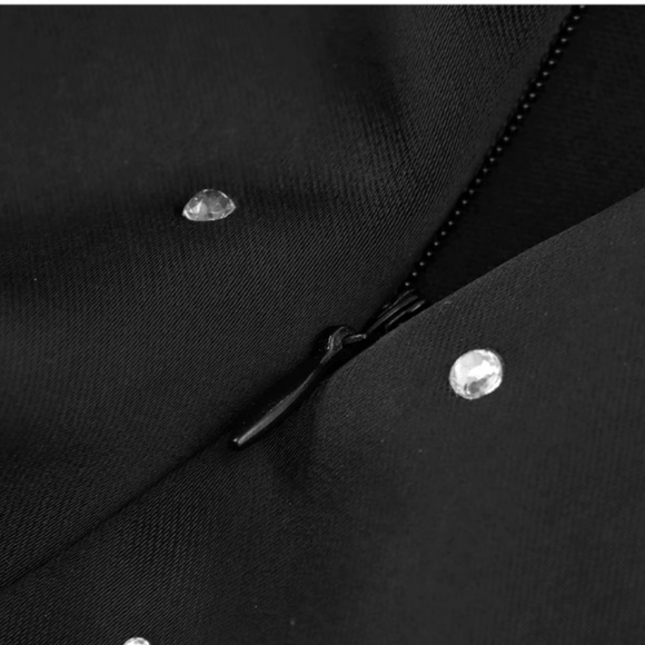 ZARA STRAPLESS BALLOON EMBELLISHED TOP - Picture 12 of 14